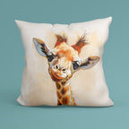 CUSHION Fabric Panel Giraffe Cream CP-113
