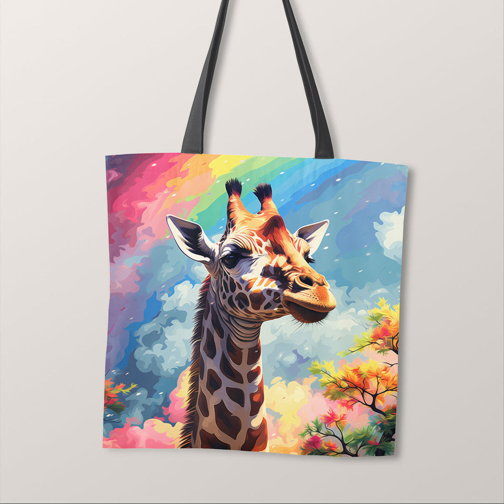 TOTE Giraffe Fabric Bag Panel TP-176