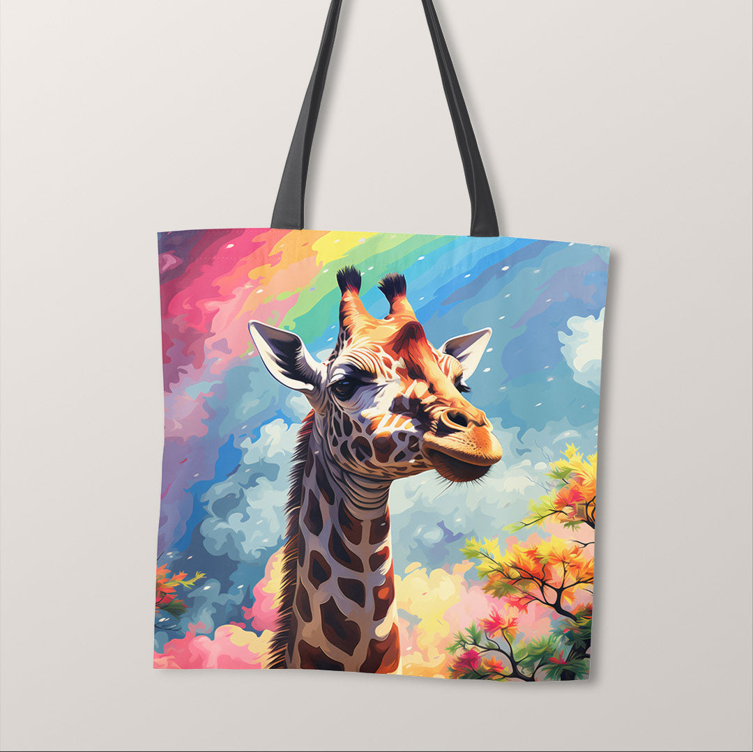 TOTE Giraffe Fabric Bag Panel TP-176