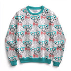 Giraffes with Bows Fabric
