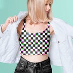 Glitched Screen Fabric