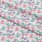 Glitter Bows Fabric