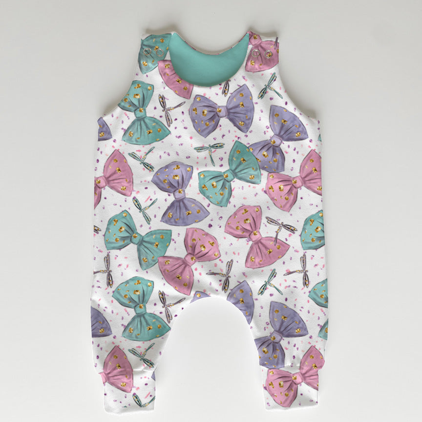 Glitter Bows Fabric