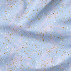 Glitter Dream Blue Fabric