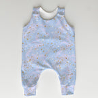 Glitter Dream Blue Fabric
