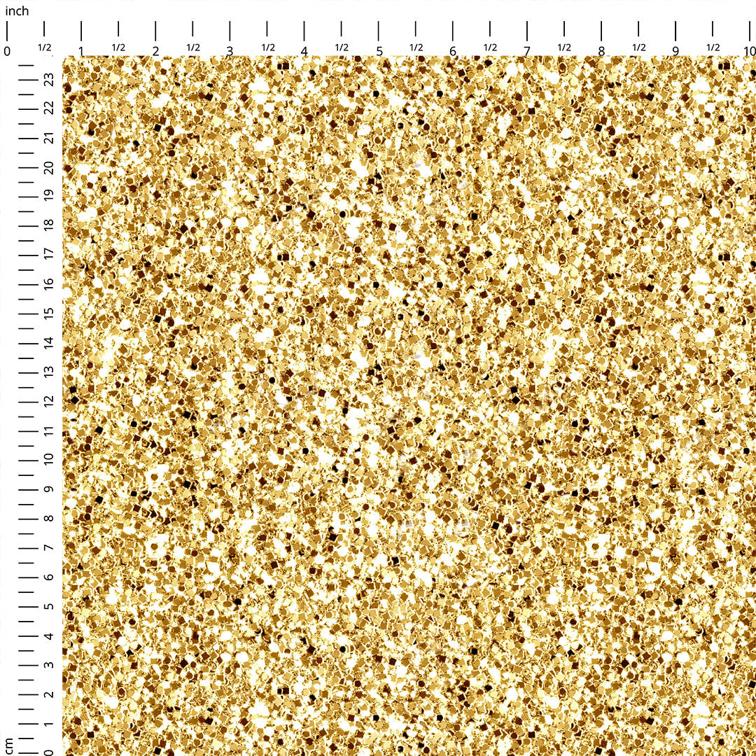 Glitter Gold Fabric