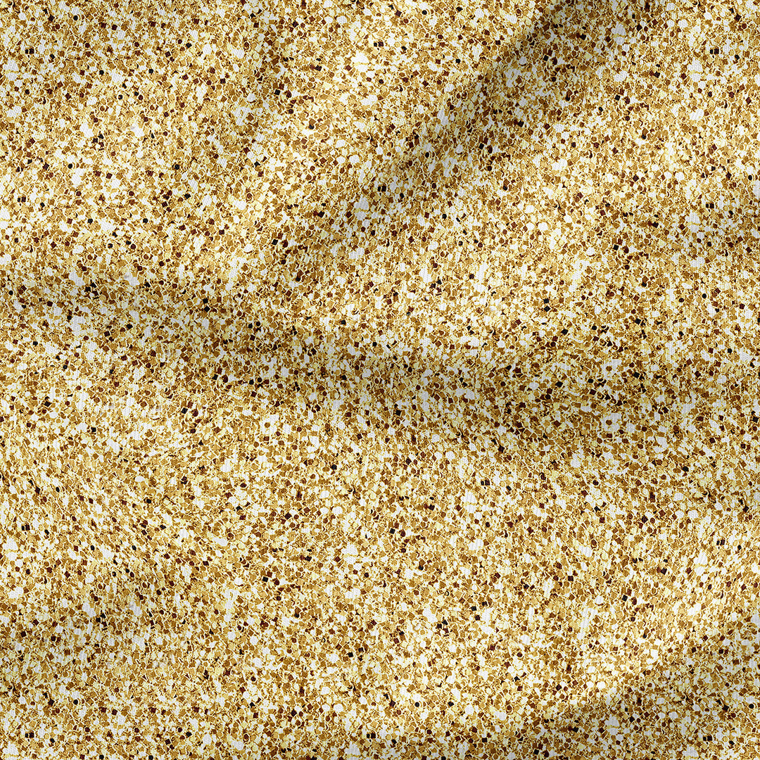 Glitter Gold Fabric