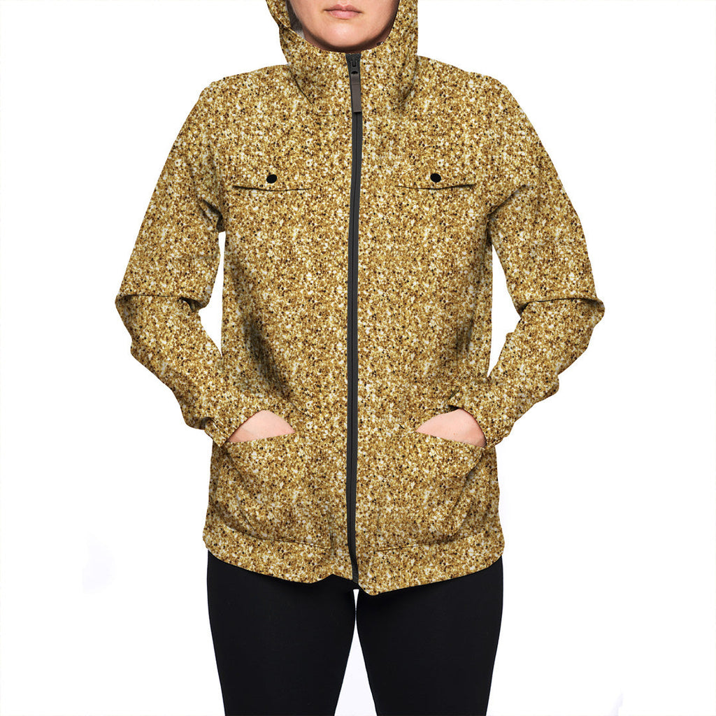 Glitter Gold Fabric