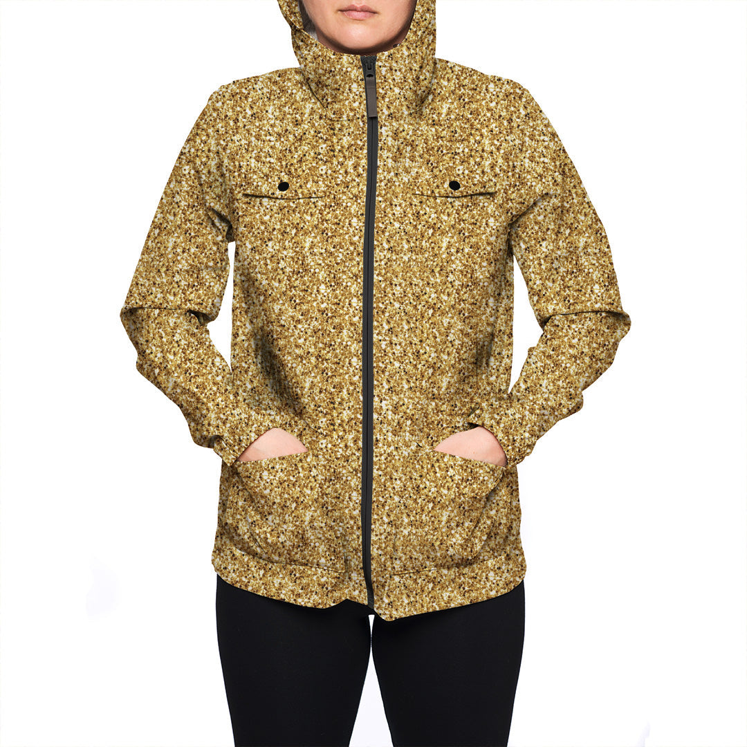 Glitter Gold Fabric