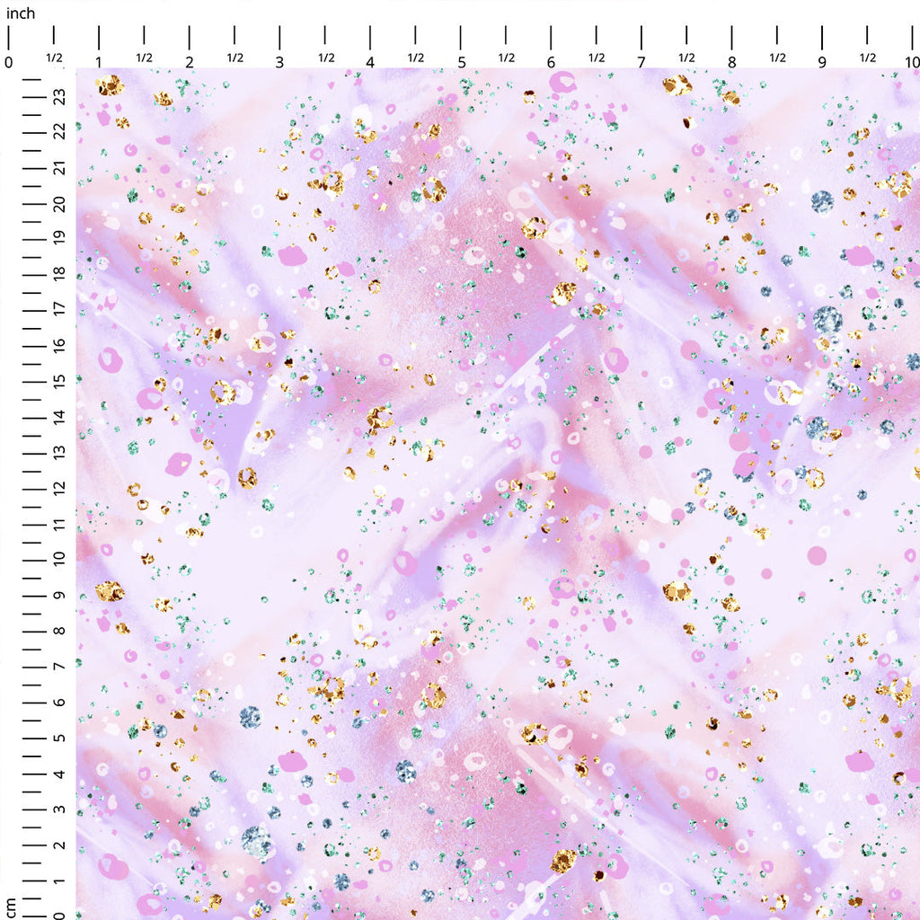 Glitter Pink Fabric