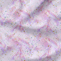 Glitter Pink Fabric