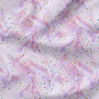Glitter Pink Fabric