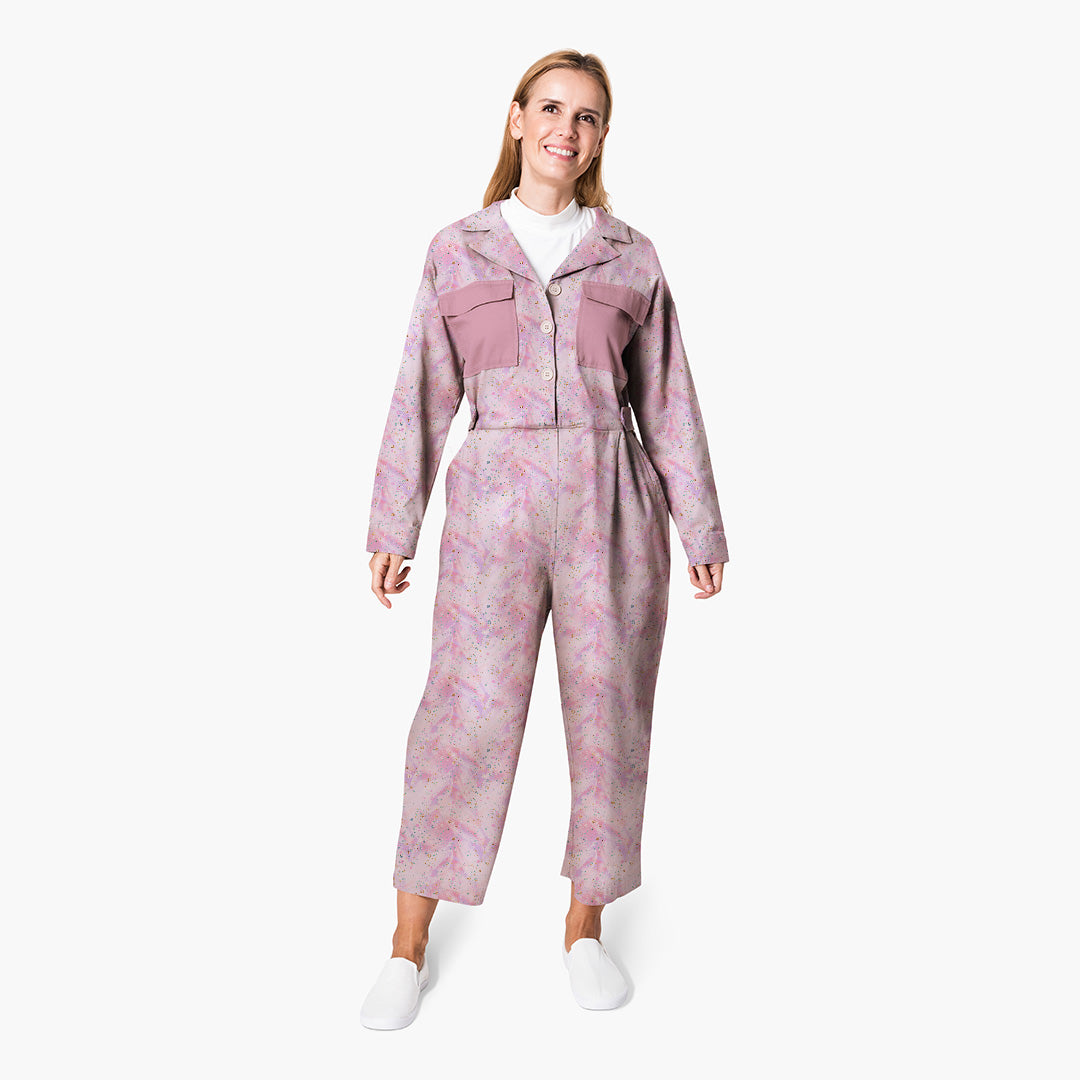 Glitter Pink Fabric