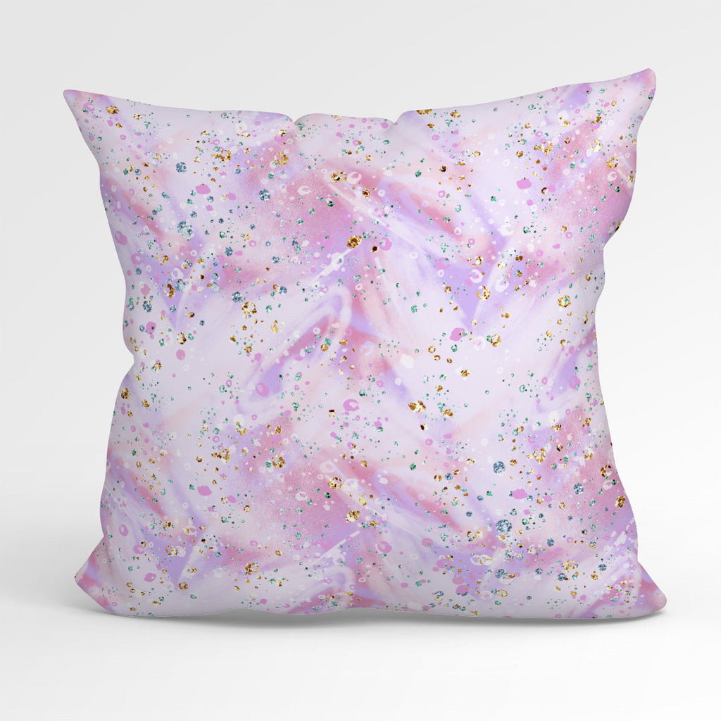 Glitter Pink Fabric