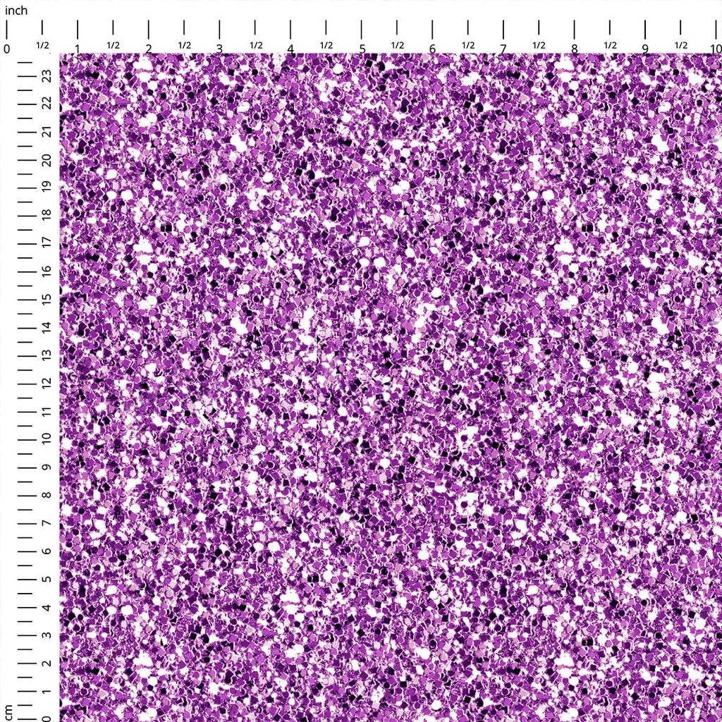 Glitter Purple Fabric