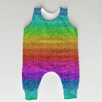Glitter Rainbow Fabric
