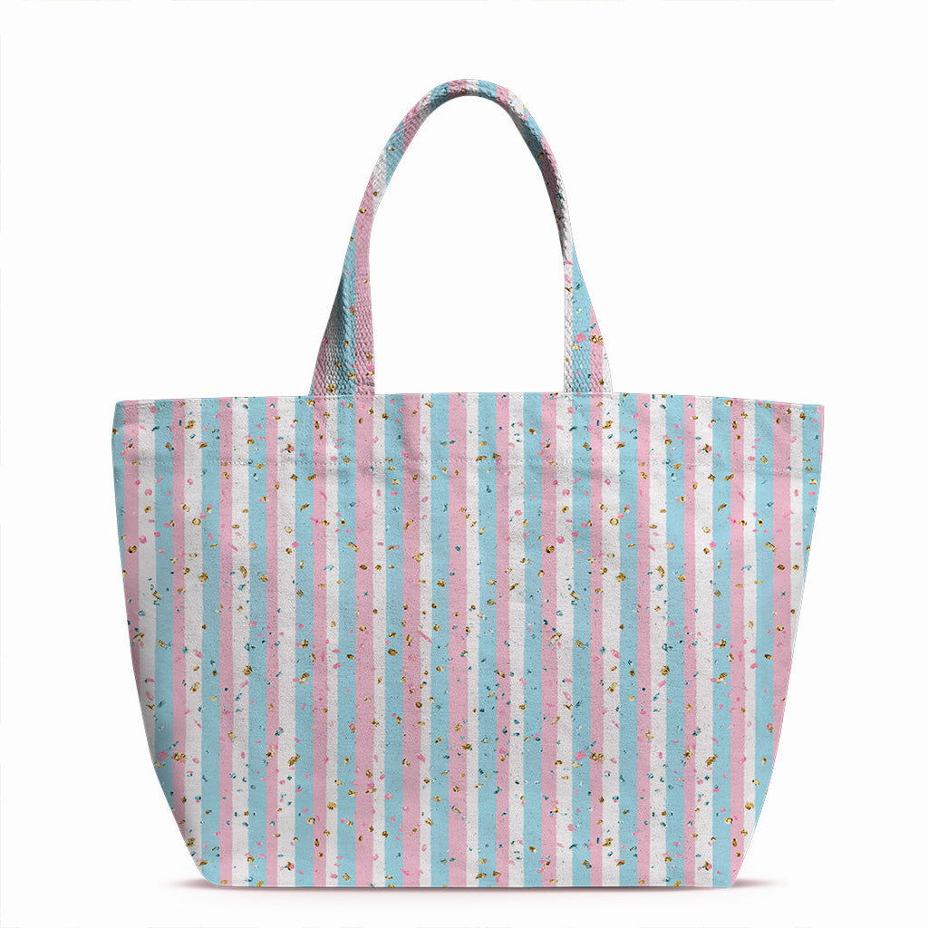 Glitter Stripes Fabric