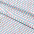 Glitter Stripes Fabric