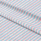 Glitter Stripes Fabric