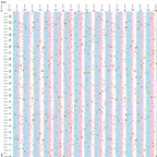 Glitter Stripes Fabric
