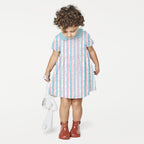 Glitter Stripes Fabric