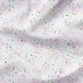 Glitter White Fabric