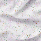 Glitter White Fabric