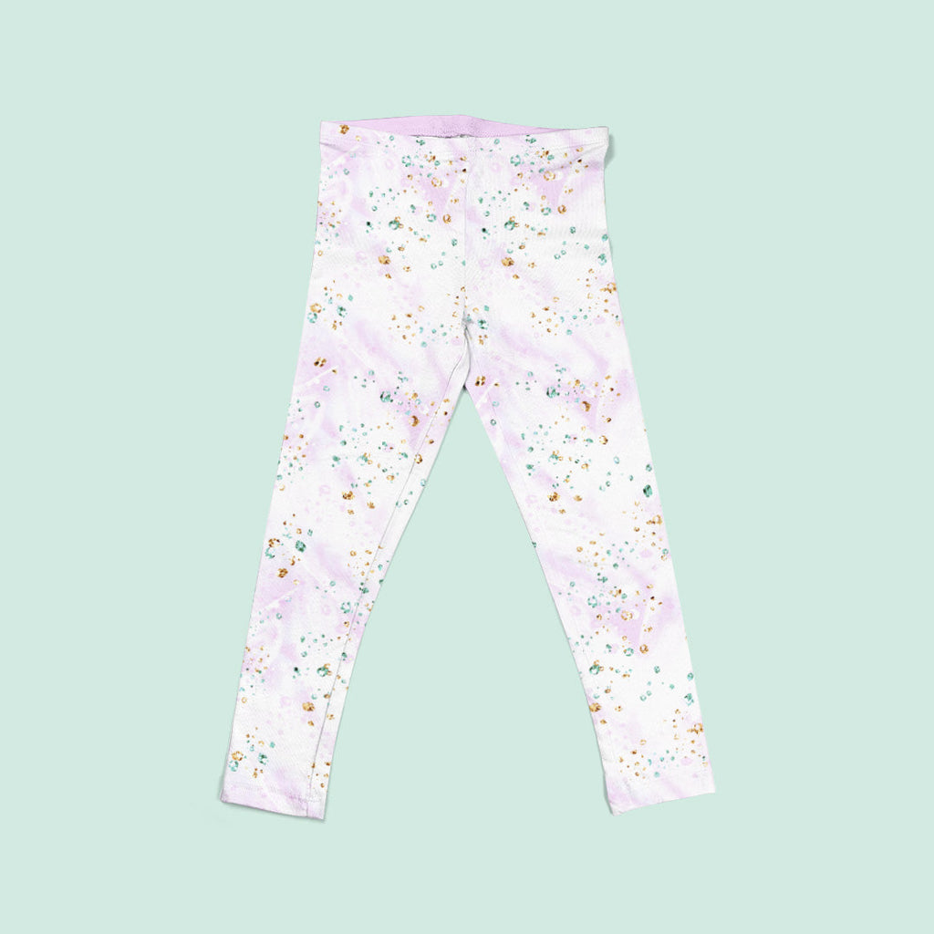 Glitter White Fabric