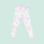 Glitter White Fabric