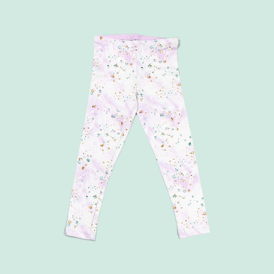 Glitter White Fabric