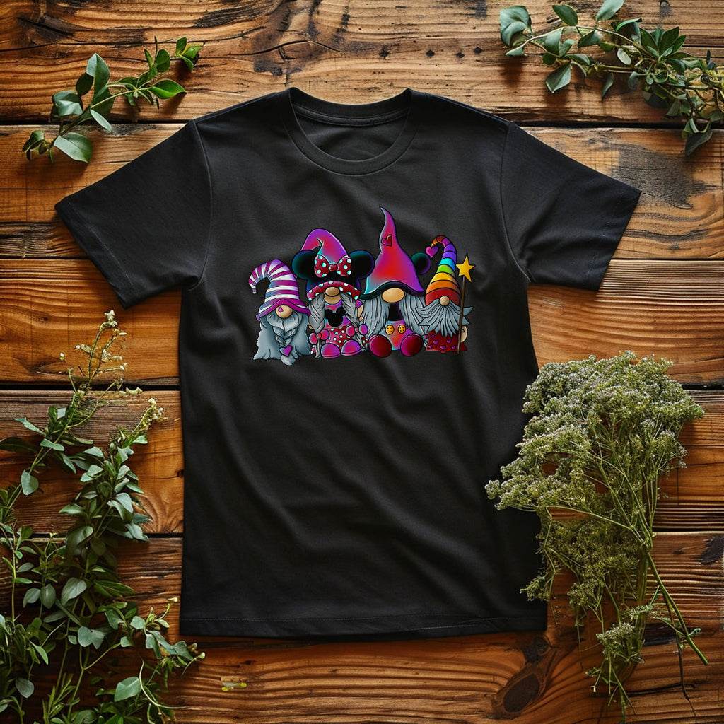 Gnomies Wonderland Iron on Fabric Heat Transfer DTF-206