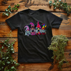 Gnomies Wonderland Iron on Fabric Heat Transfer DTF-206