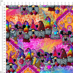 Gnomies Wonderland Fabric