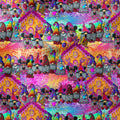 Gnomies Wonderland Fabric