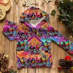 Gnomies Wonderland Fabric