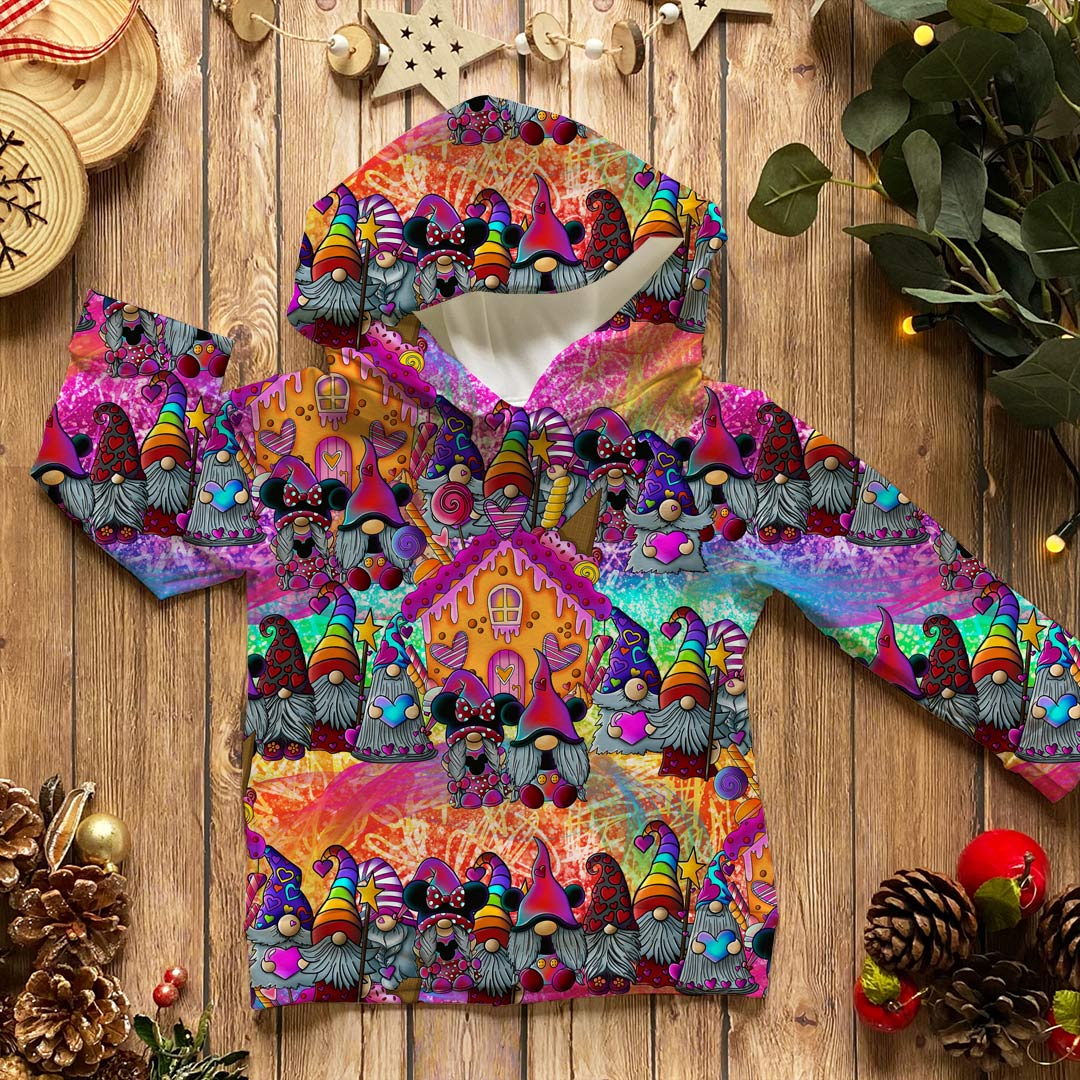 Gnomies Wonderland Fabric