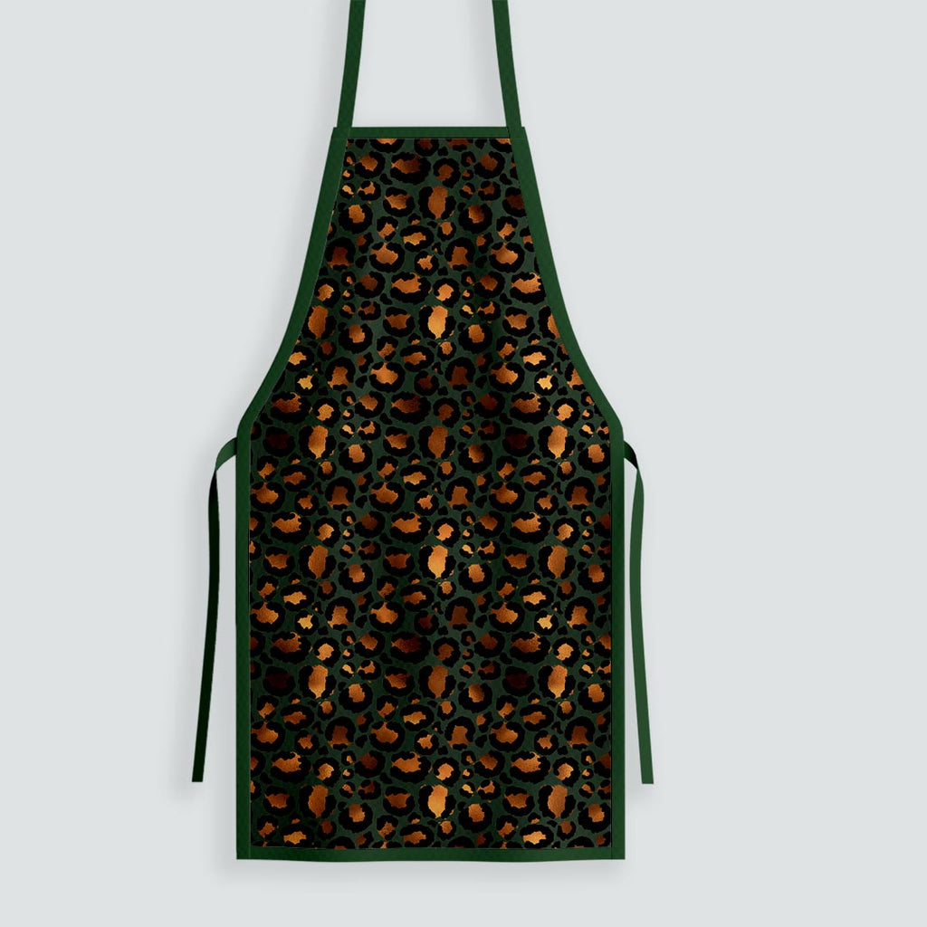 Leopard Green Fabric