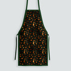 Leopard Green Fabric