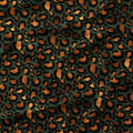 Leopard Green Fabric