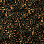Leopard Green Fabric