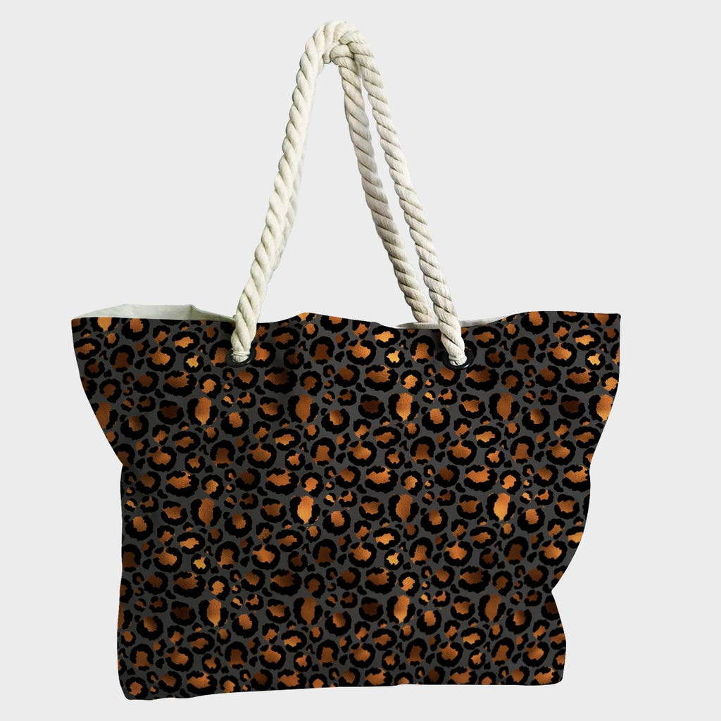 Leopard Grey Fabric