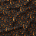 Leopard Grey Fabric