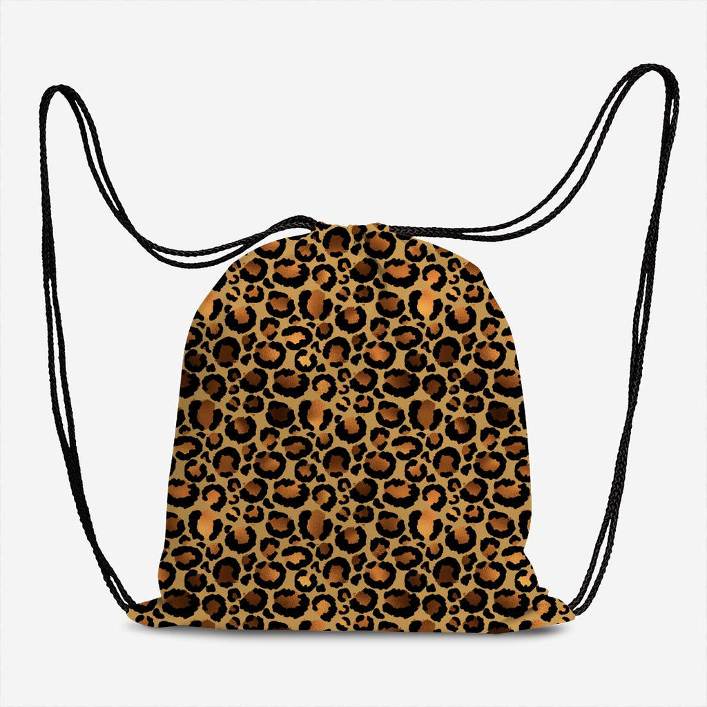 Leopard Mustard Fabric