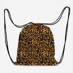 Leopard Mustard Fabric