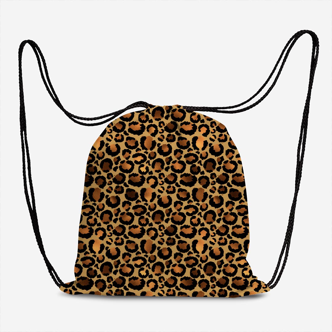 Leopard Mustard Fabric