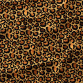 Leopard Mustard Fabric