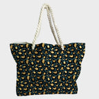 Leopard Teal Fabric