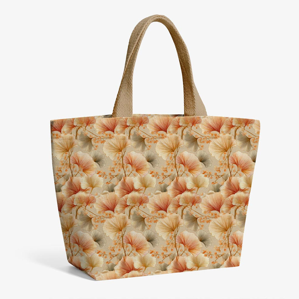 Golden Ginkgo Fabric