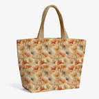 Golden Ginkgo Fabric