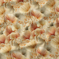 Golden Ginkgo Fabric